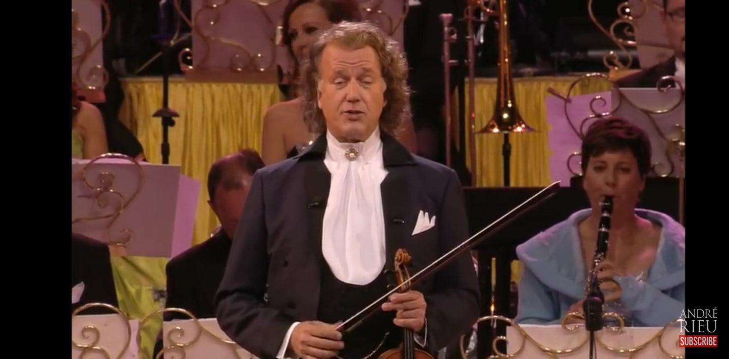 DVD André rieu and the waltz goes on