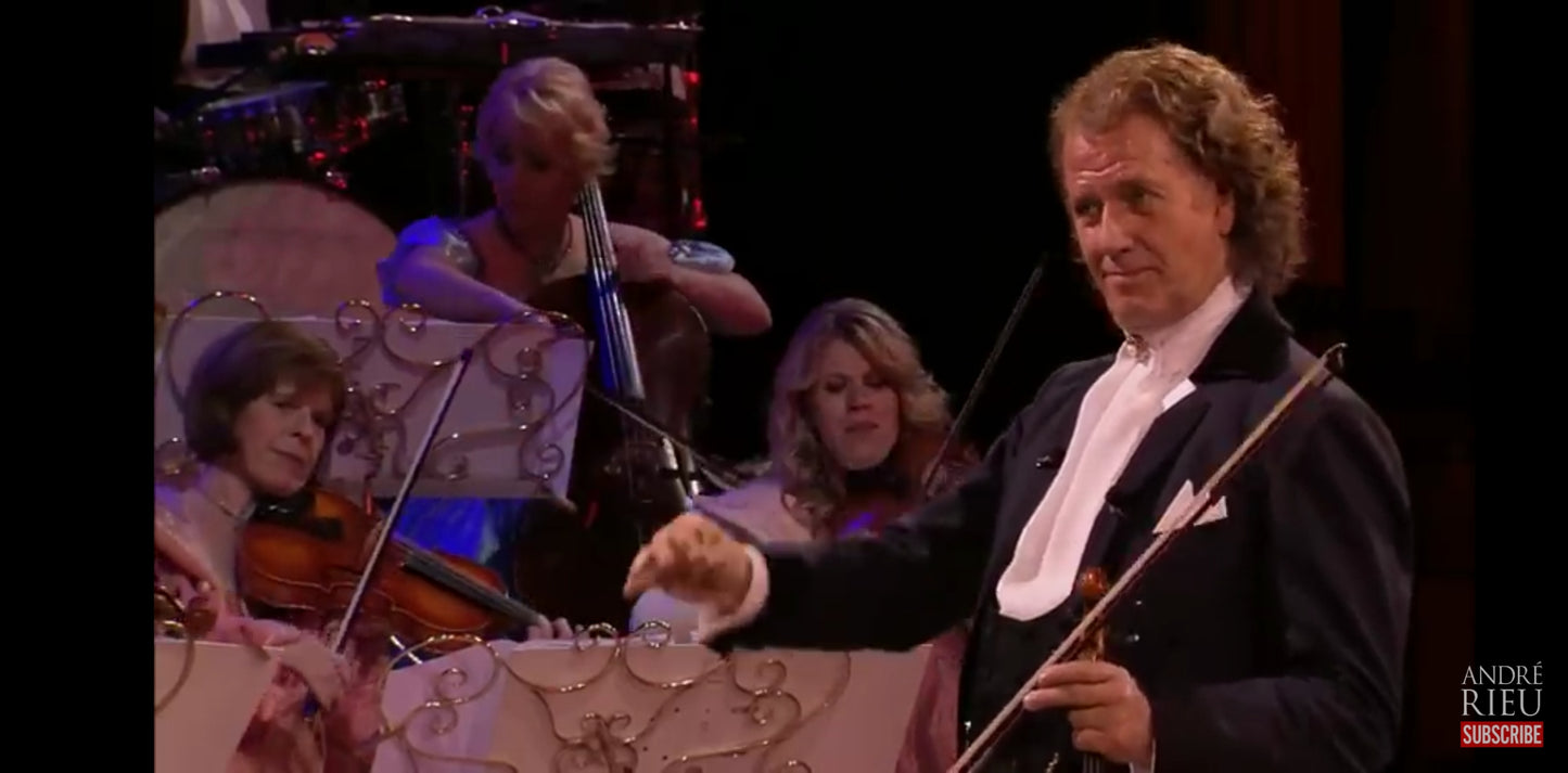 DVD André rieu and the waltz goes on