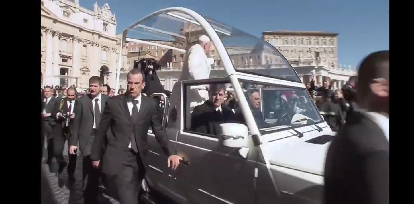 DVD National Geographic les coulisses du Vatican