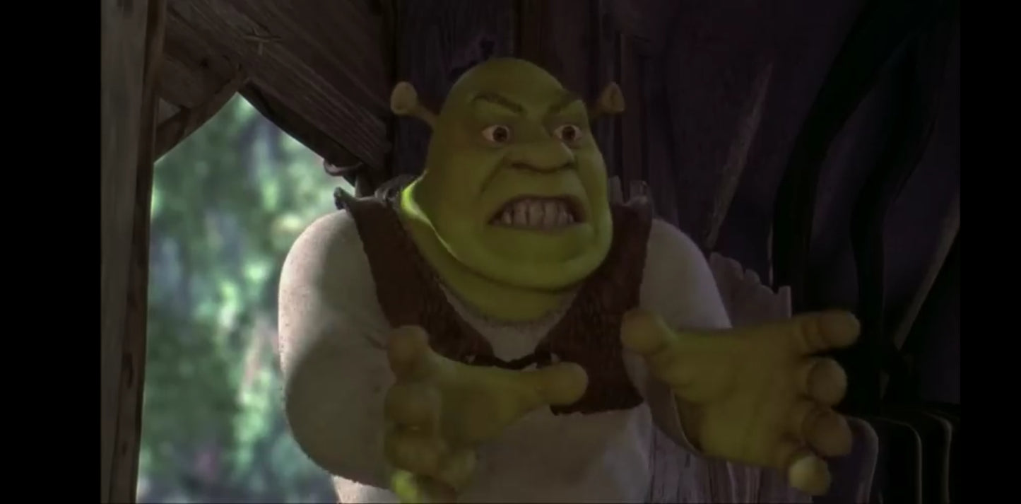 DVD DreamWorks Shrek