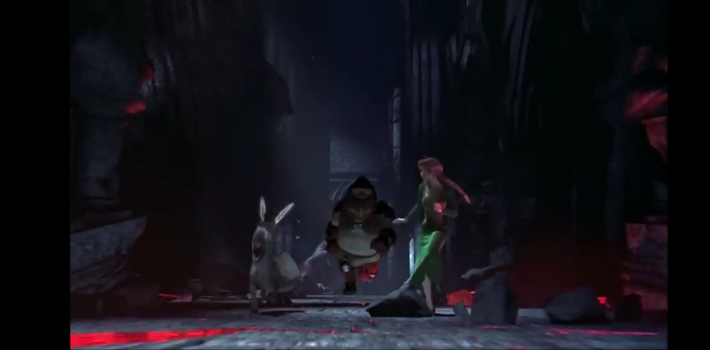 DVD DreamWorks Shrek