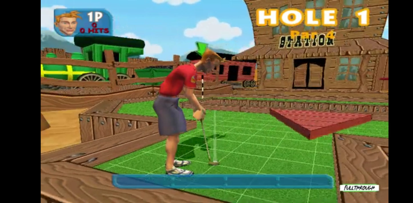 Jeu vidéo PC : Golf crazy world tour jeu Pc