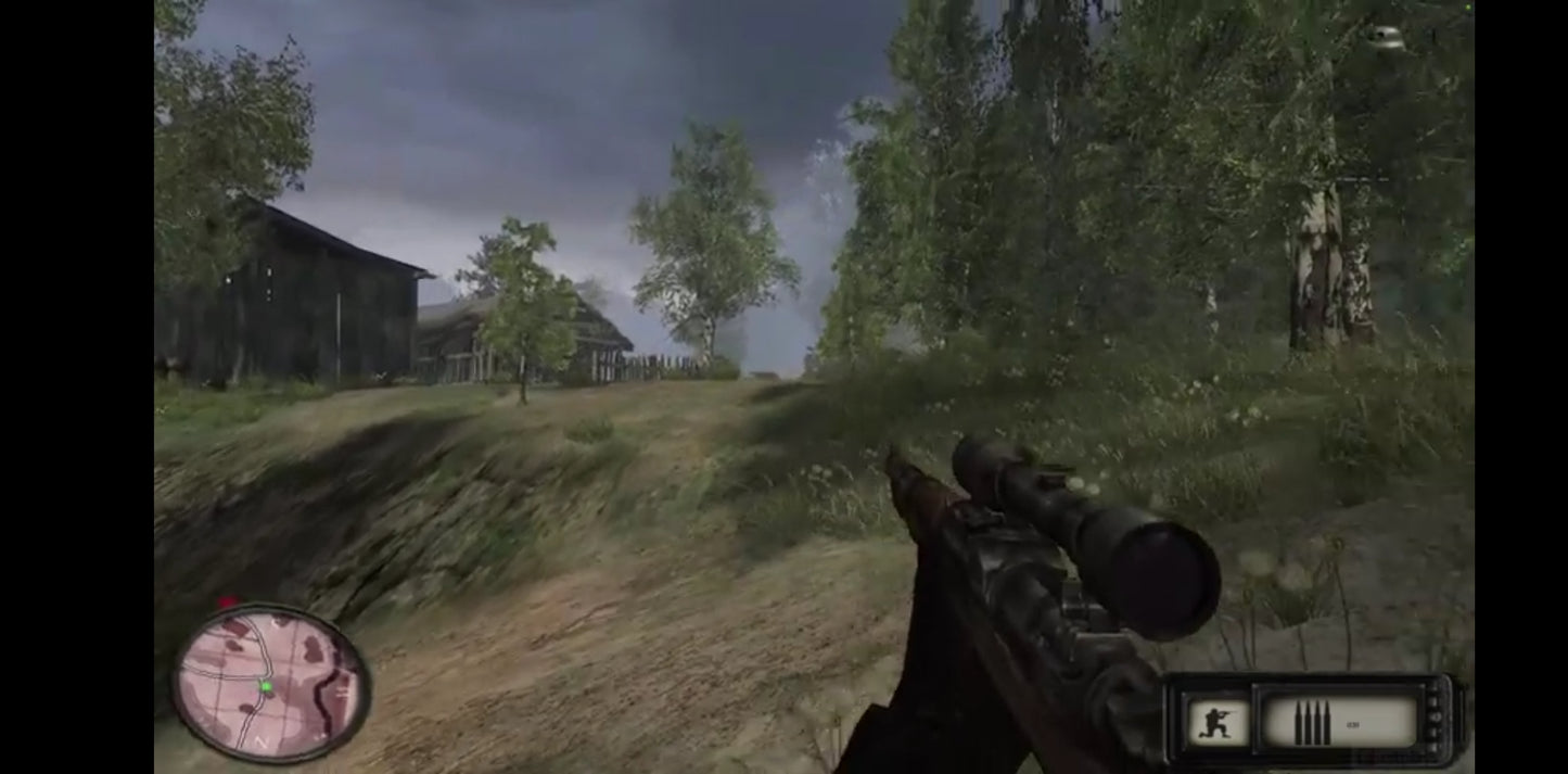 Jeu vidéo PC : sniper art of victory jeu pc gameplay