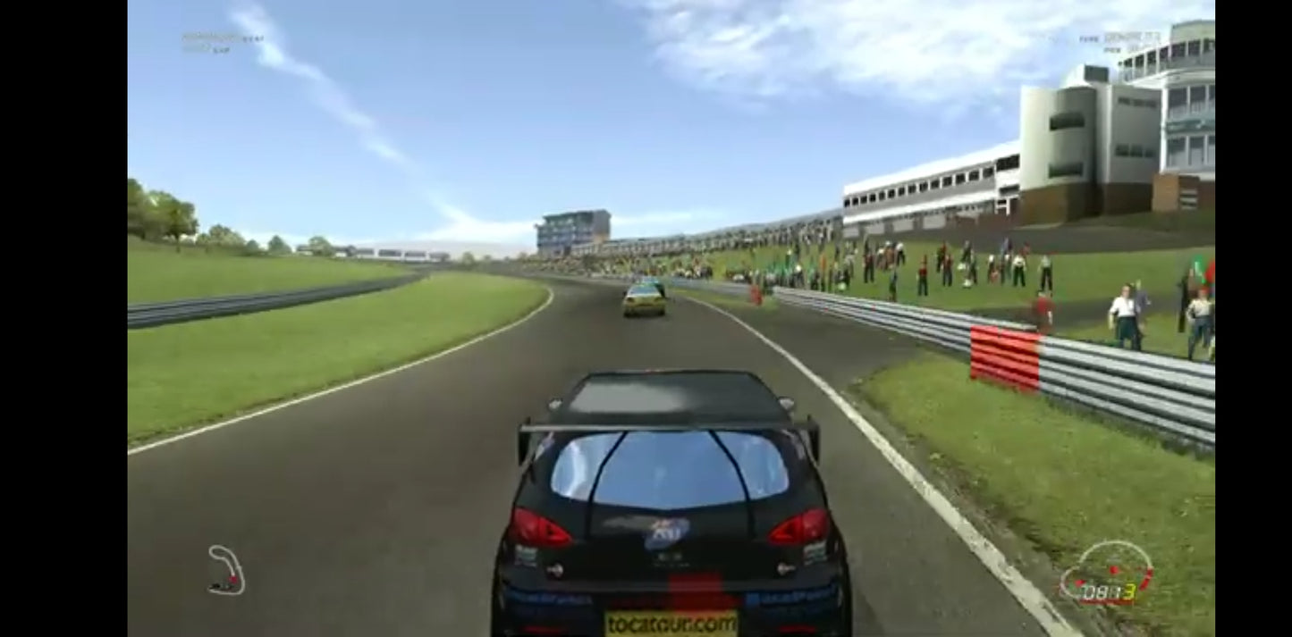 Jeu vidéo PC : TOCA Race Driver jeu PC