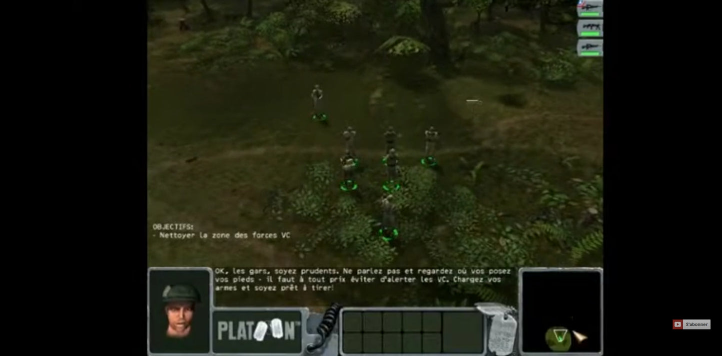 Jeu vidéo PC : Platoon jeu PC