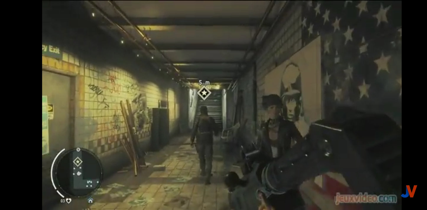 Jeu vidéo PC : homefront the revolution