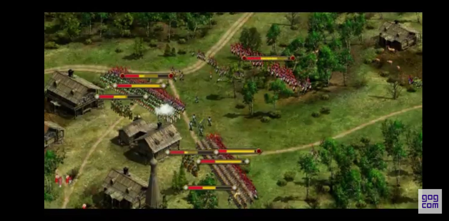 Jeu vidéo PC : cossacks II battle for Europe