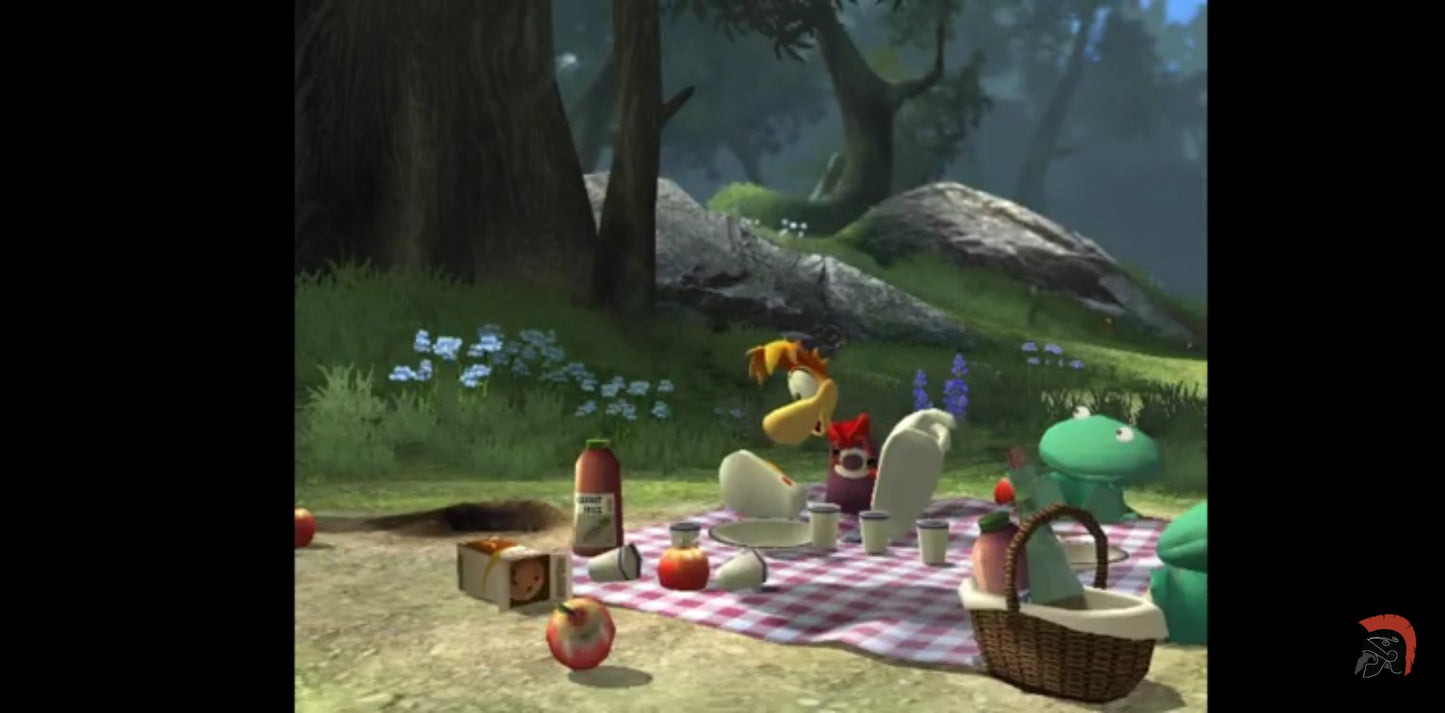 Jeu vidéo PC : Rayman Contre les Lapins Crétins