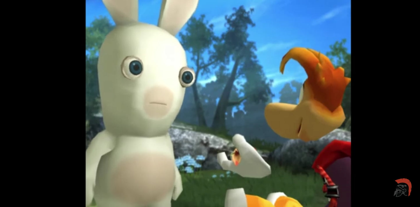Jeu vidéo PC : Rayman Contre les Lapins Crétins