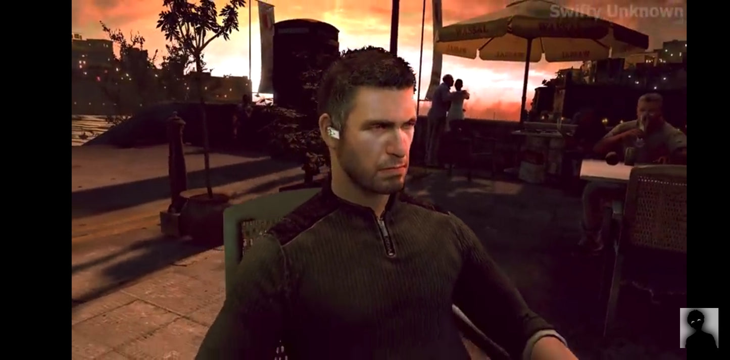 Jeu vidéo PC : splinter cell conviction gameplay pc