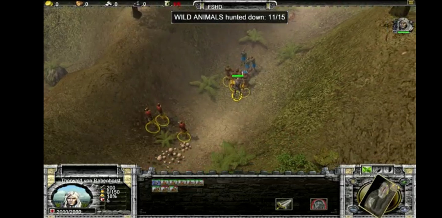 Jeu vidéo PC : castle strike (pc cd-rom) | jeu de stratégie médiévale | hits collection | audio / | compatible windows xp