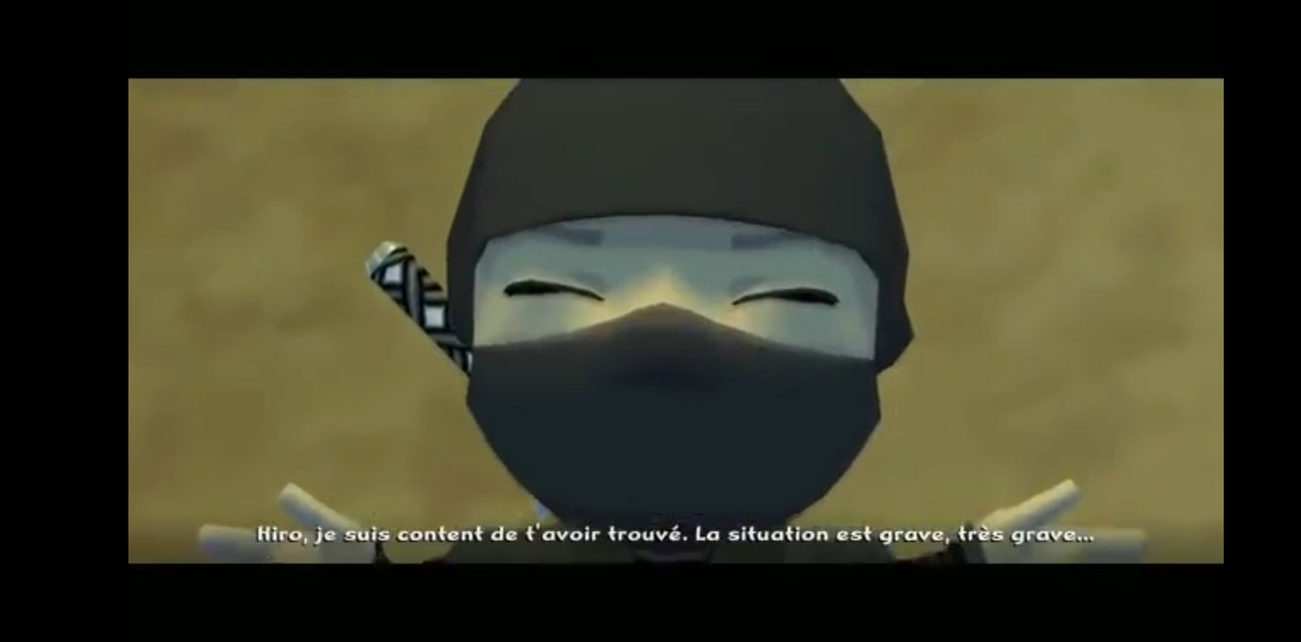 Jeu vidéo PC : mini ninja jeu PC