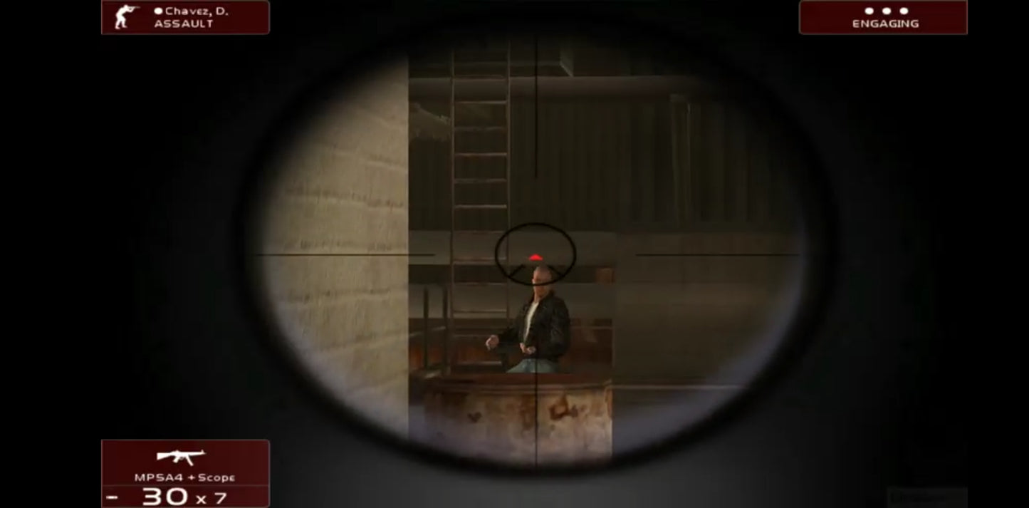 Jeu vidéo PC : rainbow six 3 raven shield Jeu PC