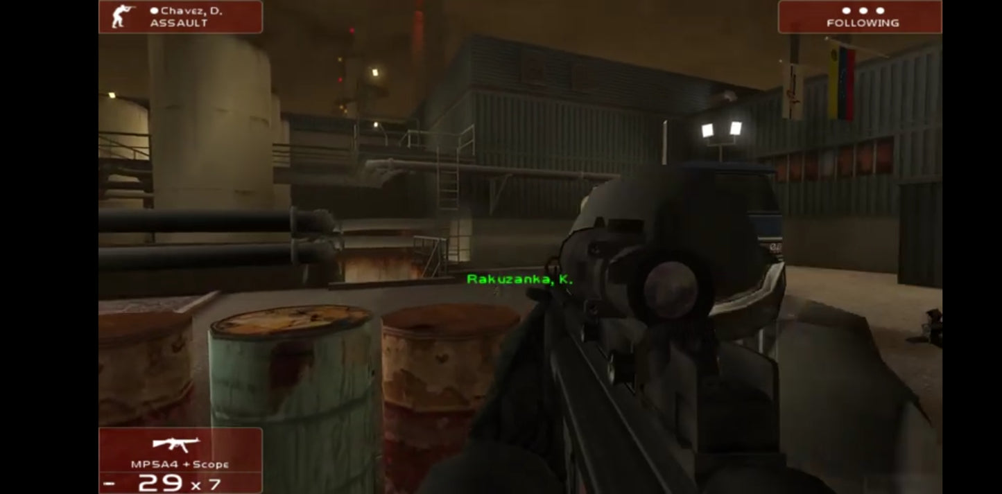 Jeu vidéo PC : rainbow six 3 raven shield Jeu PC