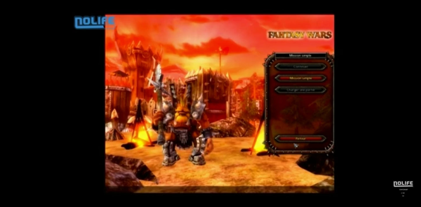 Jeu vidéo PC : fantasy wars