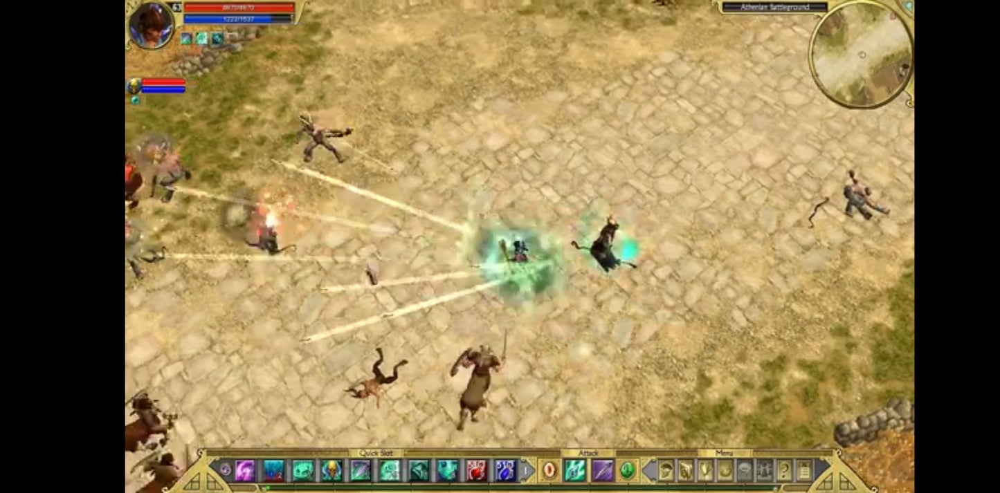 Jeu vidéo PC : Gold edition Titan Quest