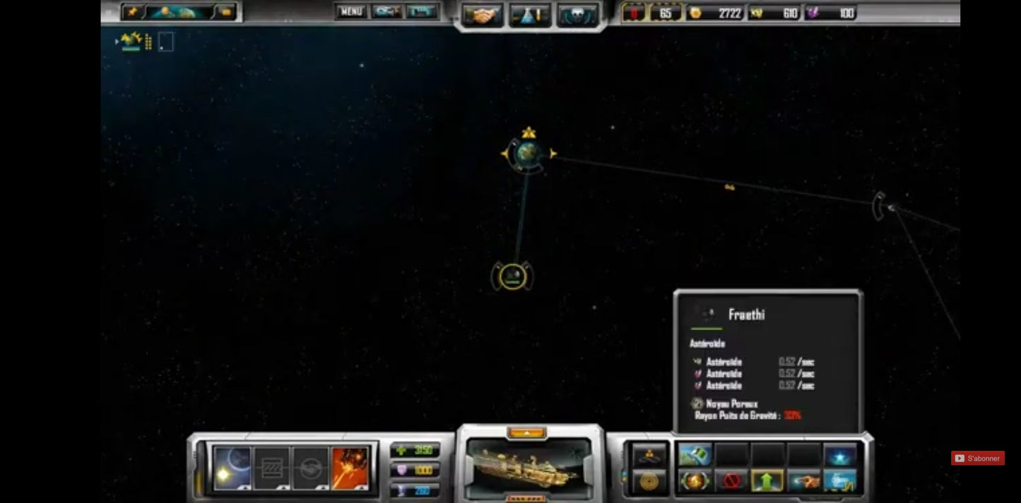 Jeu vidéo PC : sins of a solar empire