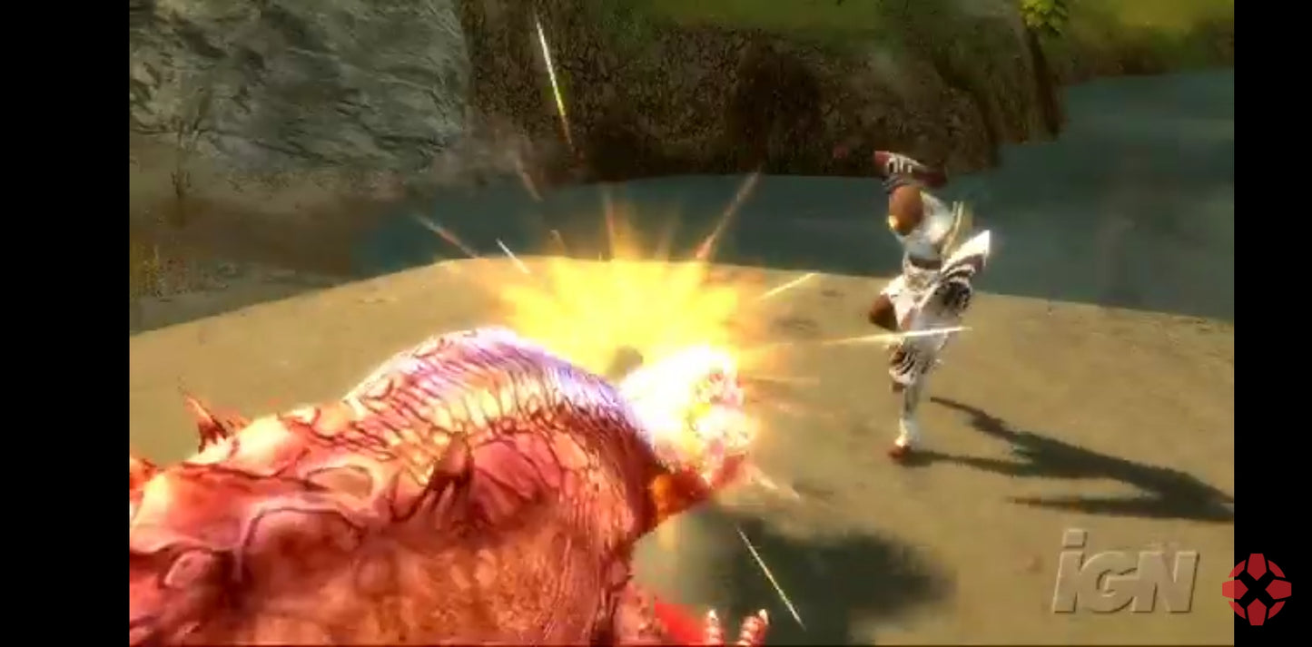 Jeu vidéo PC : Guild Wars Nightfall