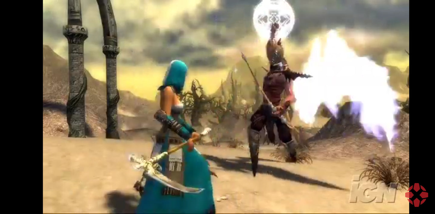 Jeu vidéo PC : Guild Wars Nightfall