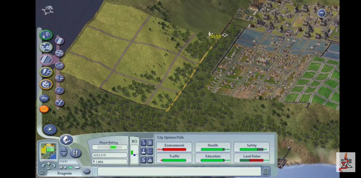 Jeu vidéo PC : Sim city 4