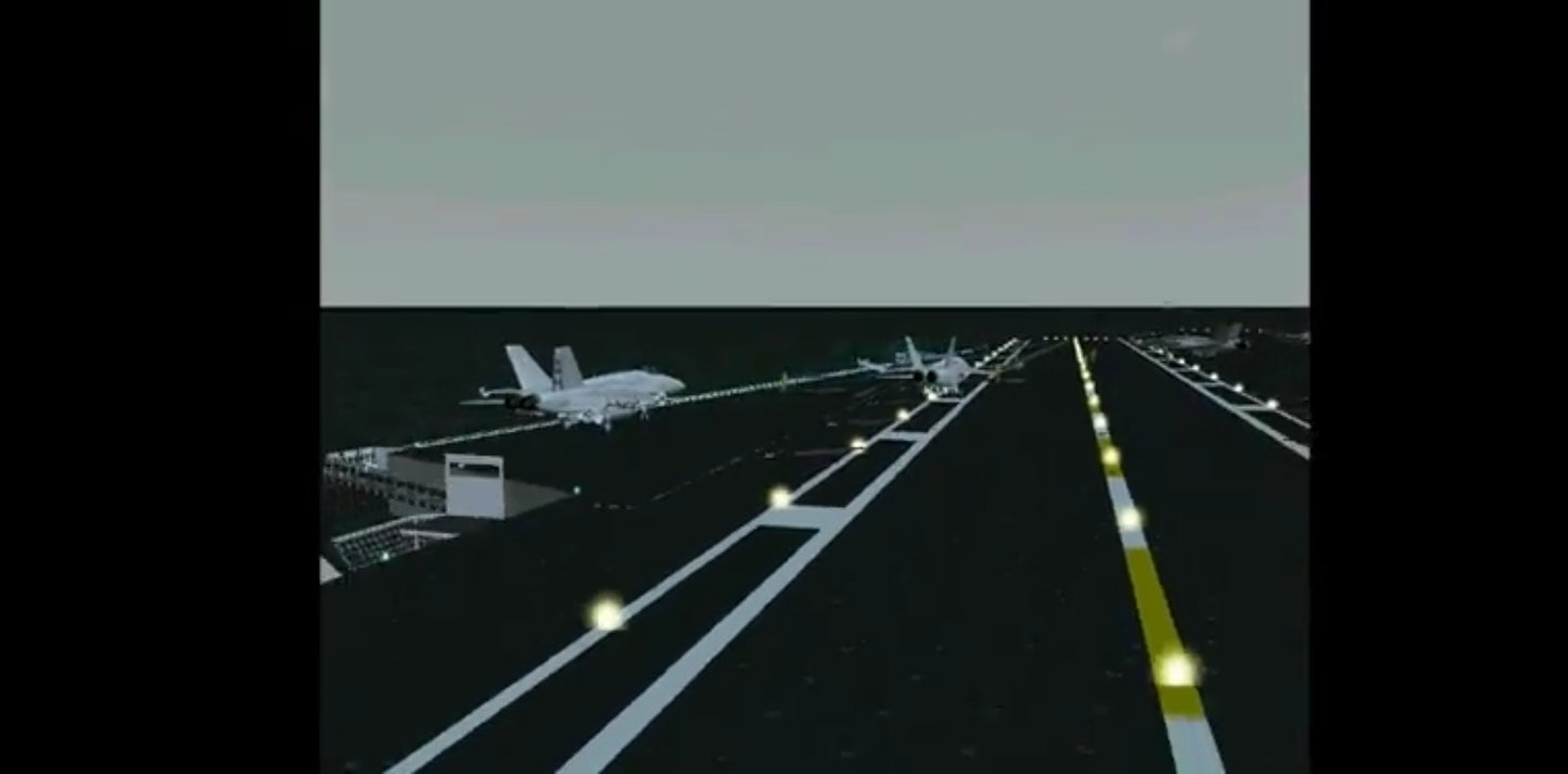 Jeu vidéo PC : F/A-18E Super Hornet le Simulateur de la prochaine génération