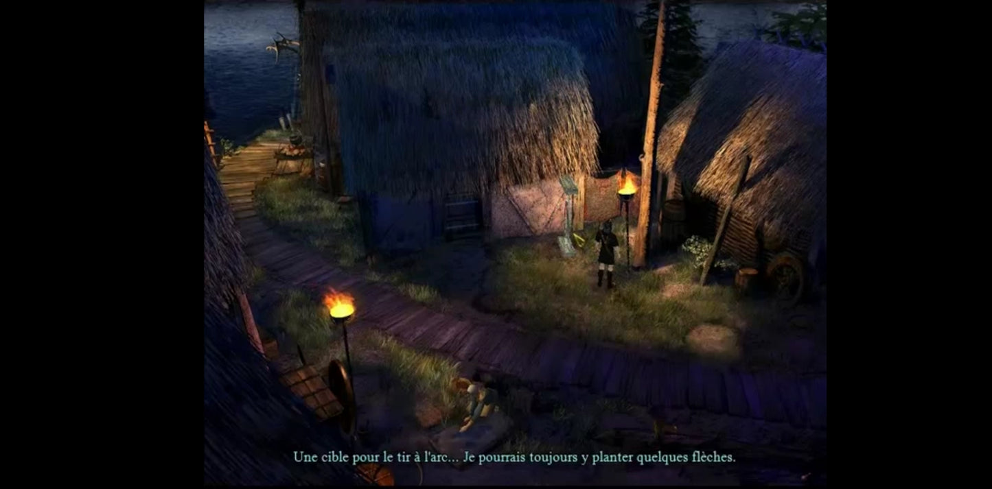 Jeu vidéo PC : thorgal la malédiction d'odin