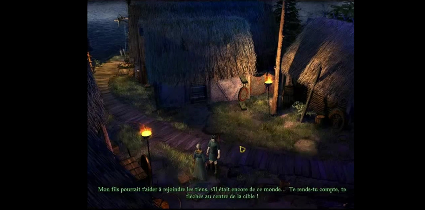 Jeu vidéo PC : thorgal la malédiction d'odin