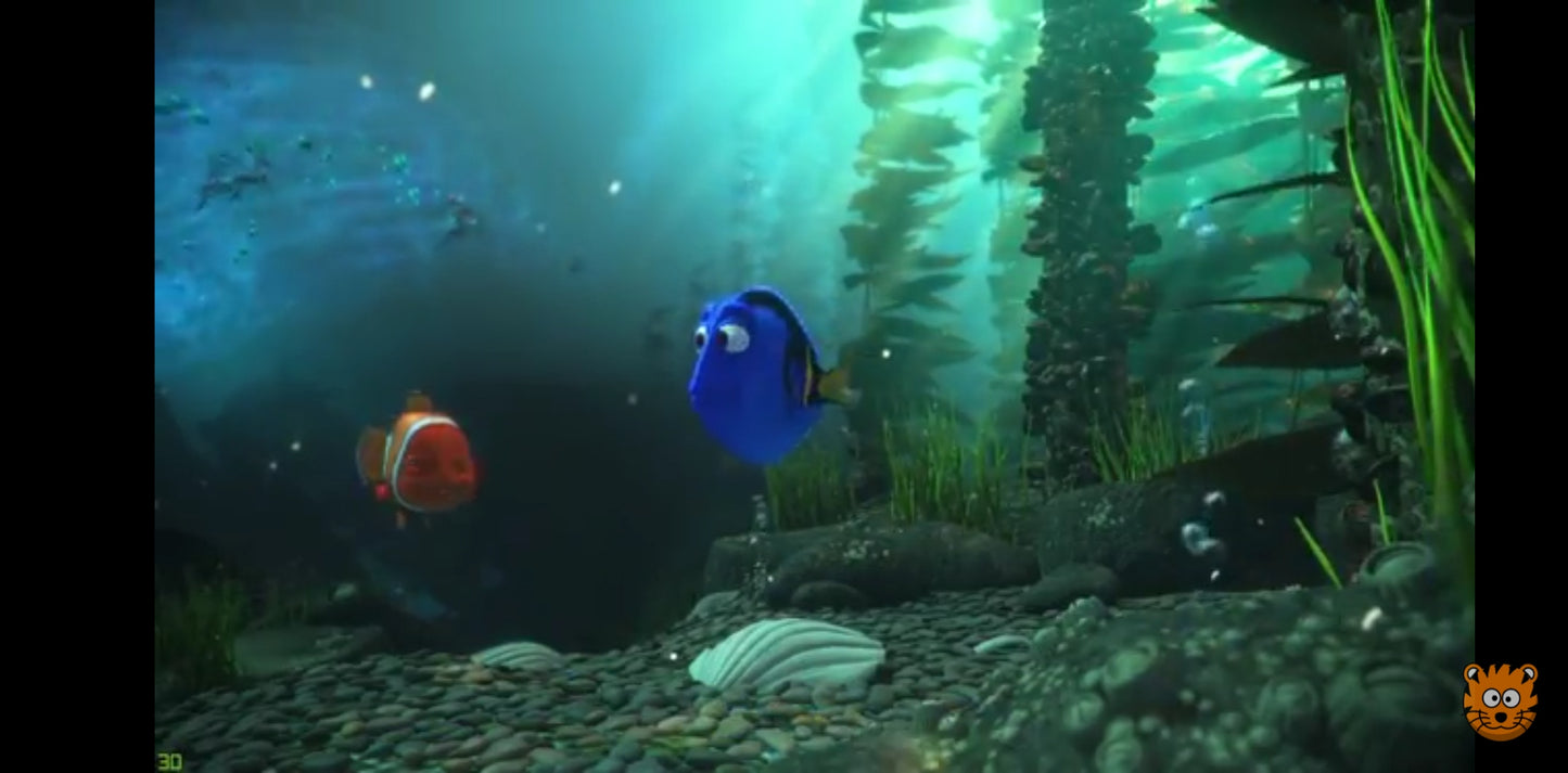 Jeu vidéo PC : Disney Pixar le monde de Nemo une odyssée sous marine