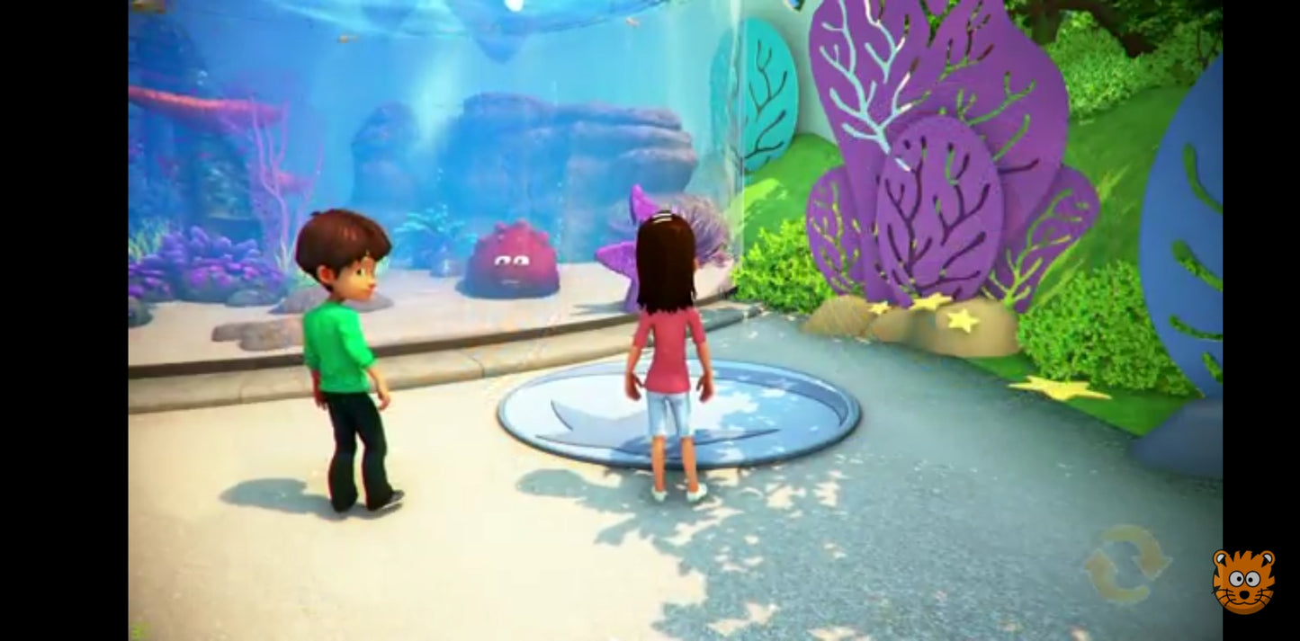 Jeu vidéo PC : Disney Pixar le monde de Nemo une odyssée sous marine