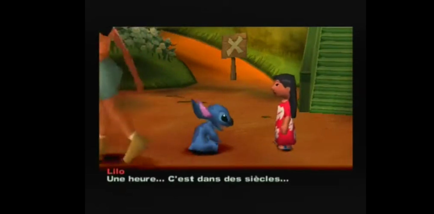 Jeu vidéo PC : lilo et stitch ouragan sur Hawaï