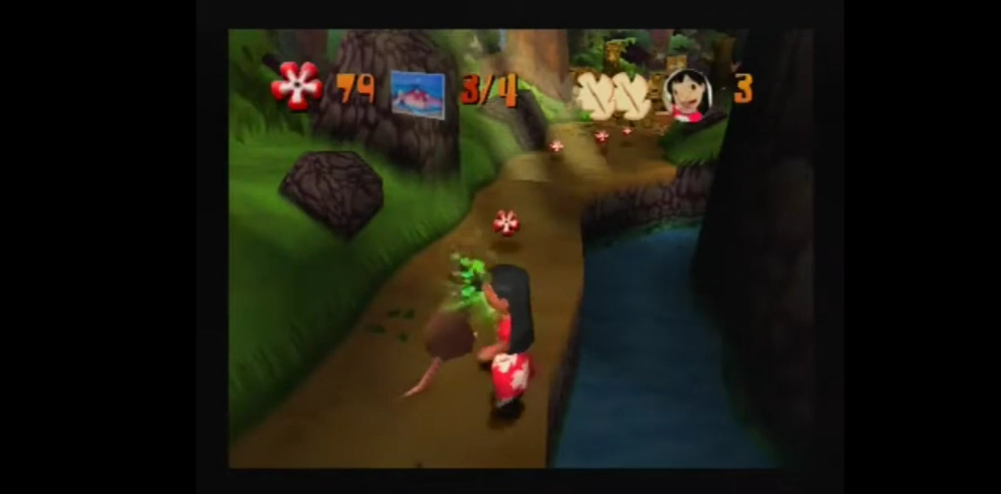 Jeu vidéo PC : lilo et stitch ouragan sur Hawaï