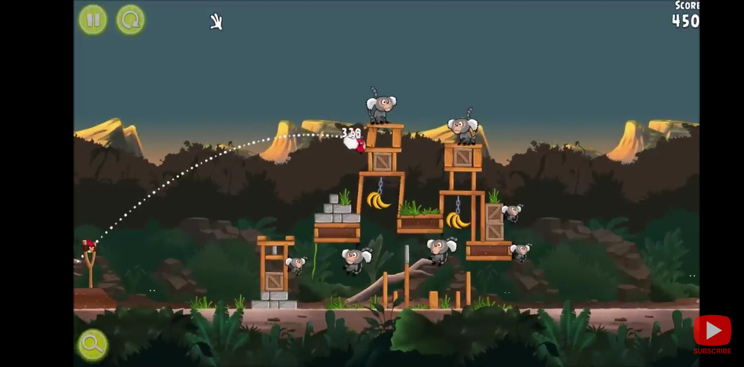 Jeu vidéo PC : angry Birds Rio