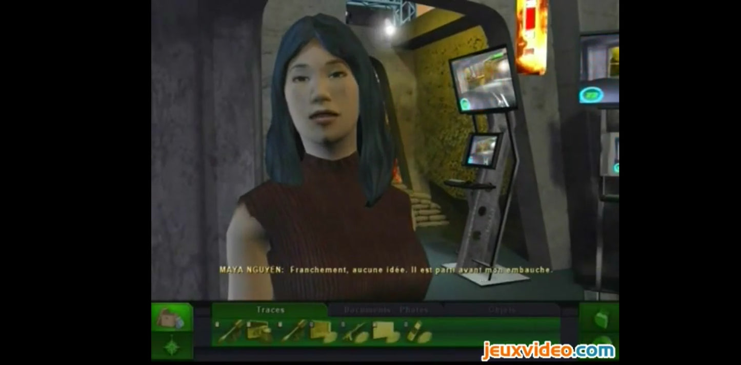 Jeu vidéo PC : les experts Las Vegas Crimes en Série