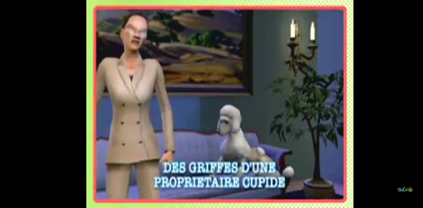 Jeu vidéo PC : les Sims histoires d'animaux