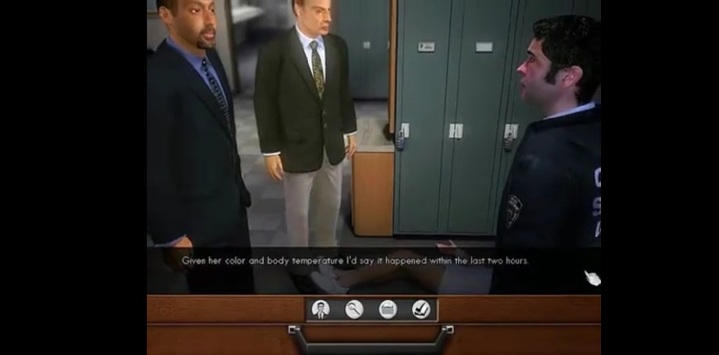 Jeu vidéo PC : New York Police Judiciaire jeu set et Meurtre