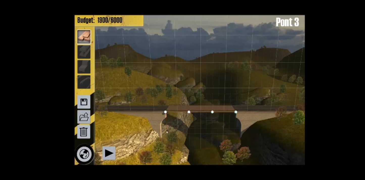 Jeu vidéo PC : ponts et superstructures simulator