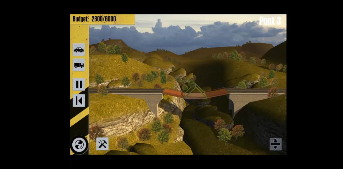 Jeu vidéo PC : ponts et superstructures simulator