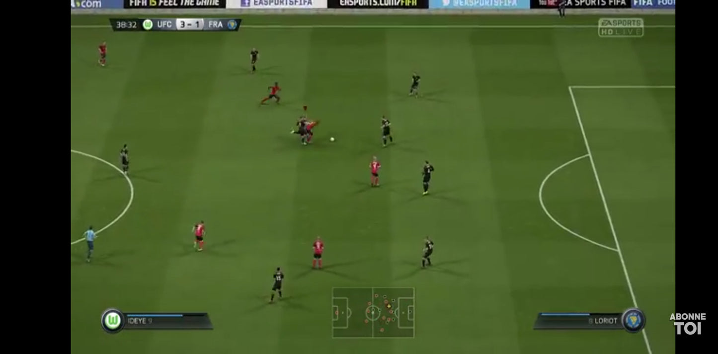 Jeu vidéo Xbox One : one EA Sports fifa 15