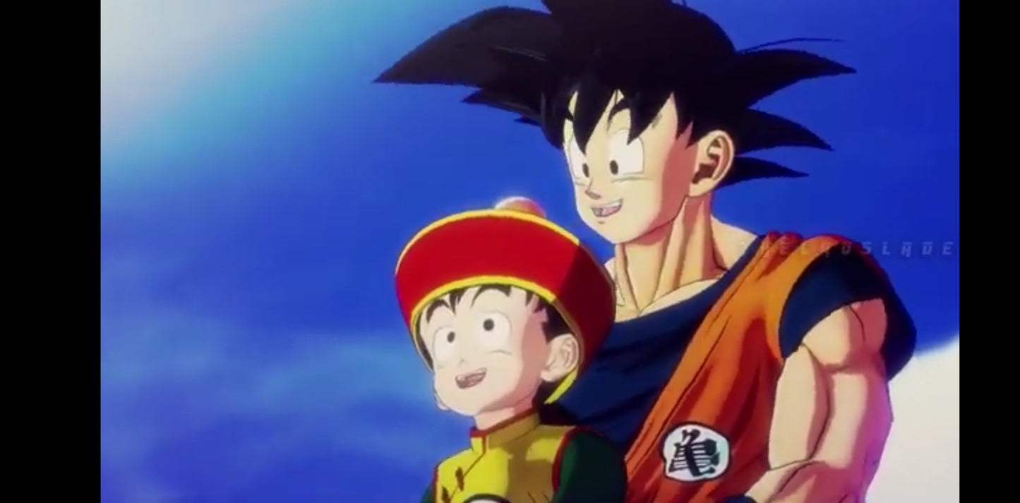 Jeu vidéo PS4 : dragon ball z kakarot