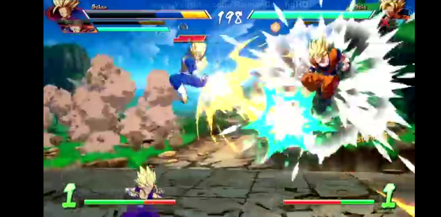 Jeu vidéo PS4 : dragon ball z fighter