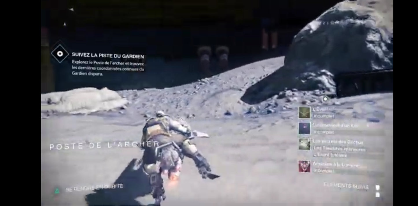 Jeu vidéo PS4 : destiny le roi des corrompus ps4