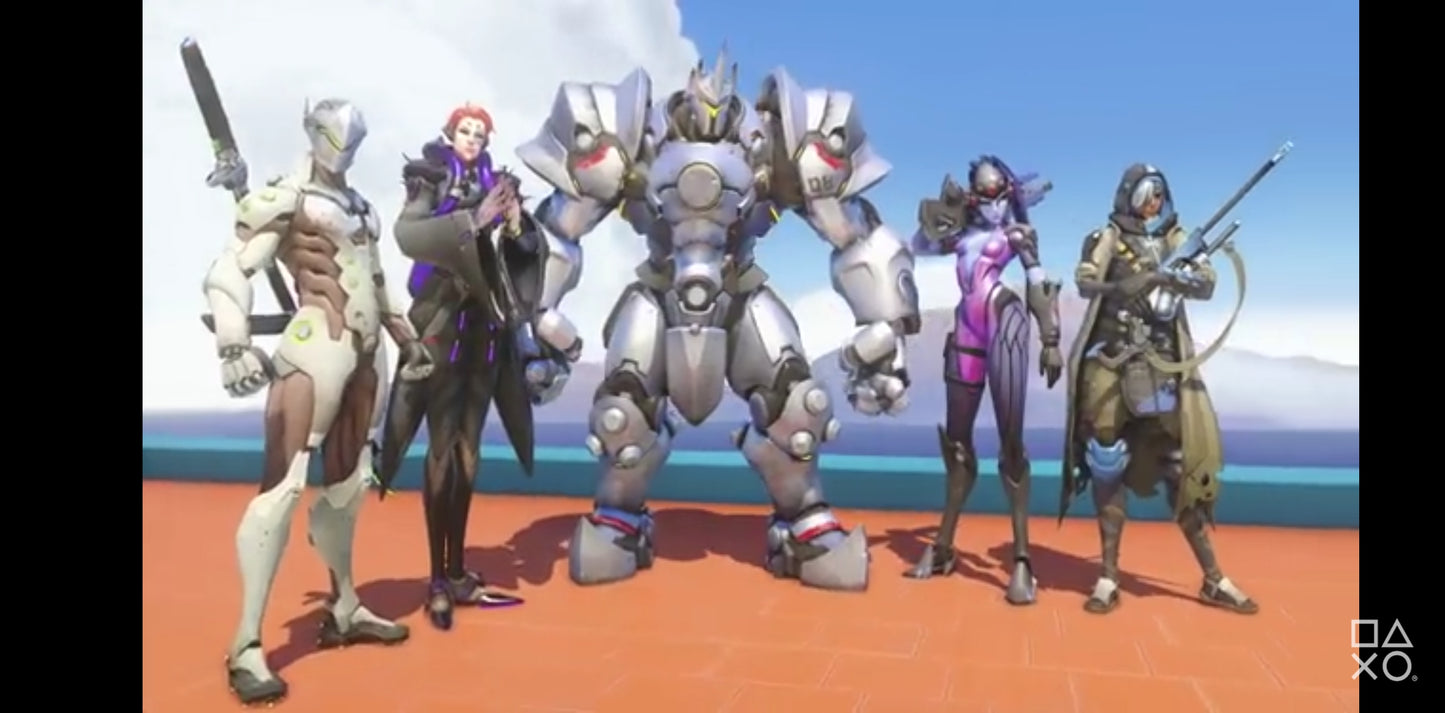 Jeu vidéo PS4 : overwatch ps4