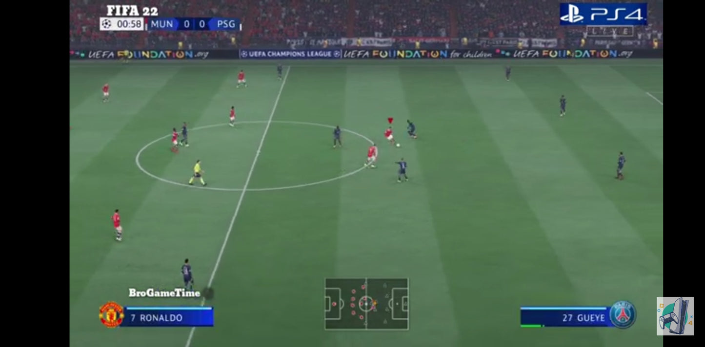 Jeu vidéo PS4 : FIFA 22 PS4