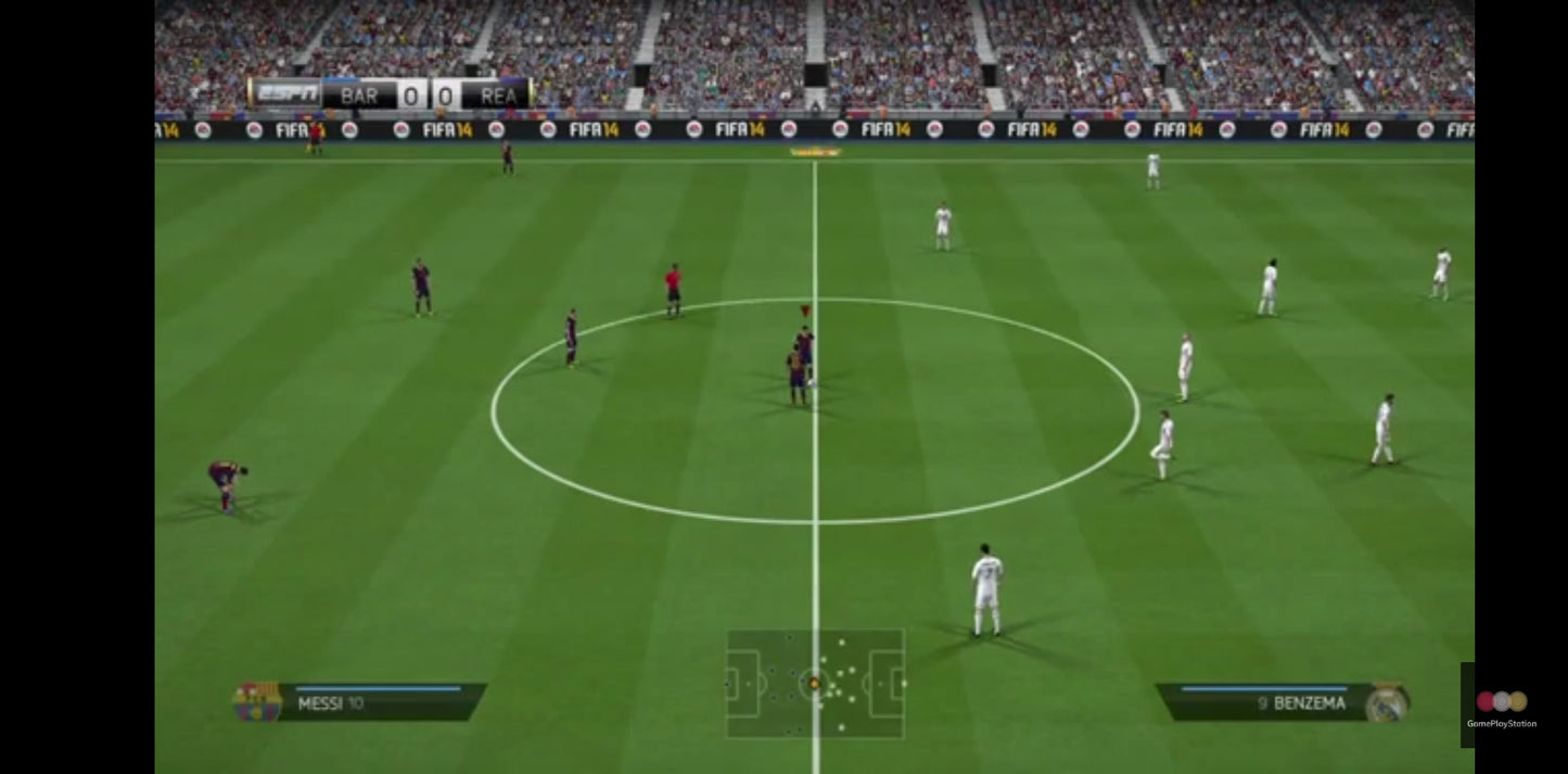 Jeu vidéo PS4 : FIFA 14 PS4