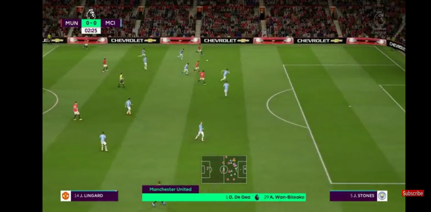 Jeu vidéo PS4 : FIFA 20 PS4