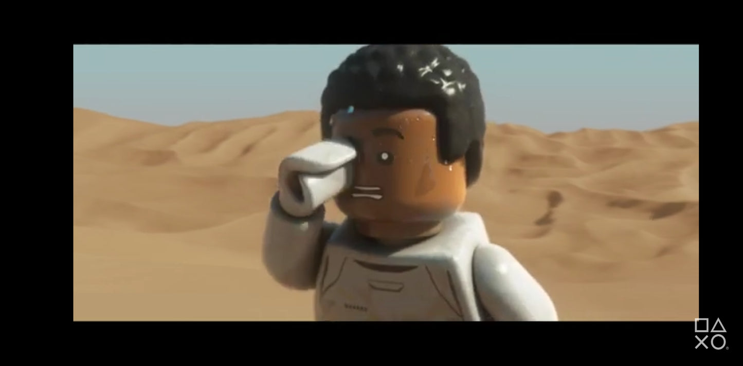 Jeu vidéo PS4 : LEGO Star Wars Le Réveil de la Force ps4