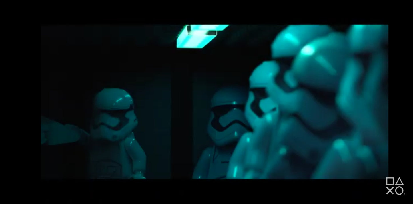 Jeu vidéo PS4 : LEGO Star Wars Le Réveil de la Force ps4