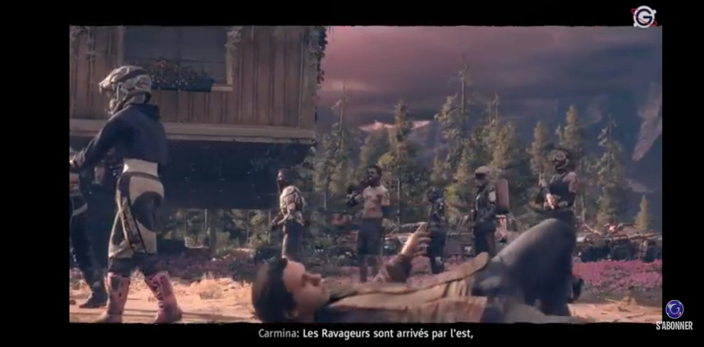 Jeu vidéo PS4 : Farcry new dawn ps4