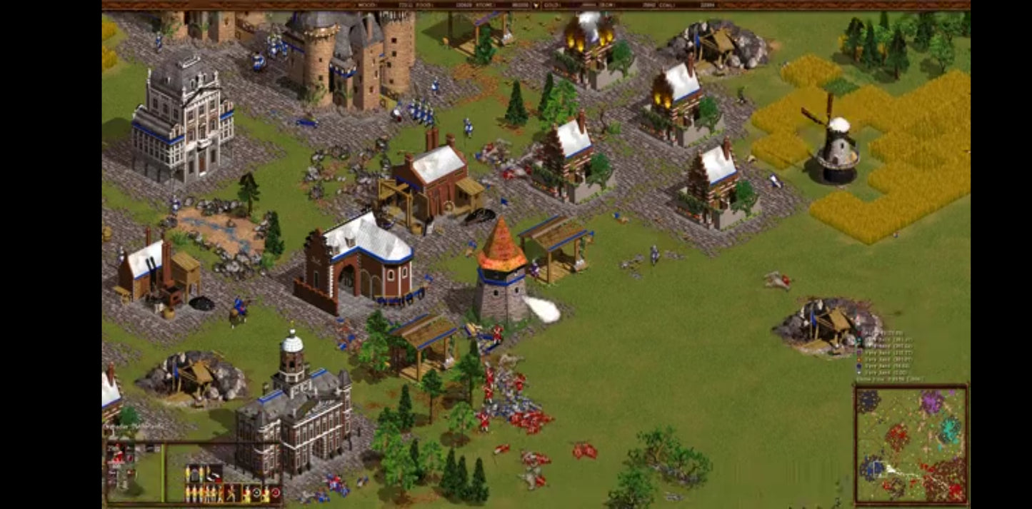 Jeu vidéo PC : cossacks jeu PC