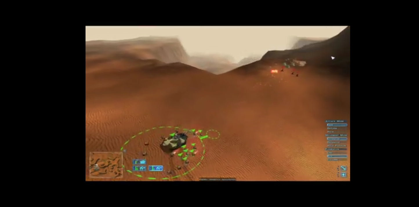 Jeu vidéo PC : ground control – pc cd-rom – jeu stratégie tactique futuriste – audio